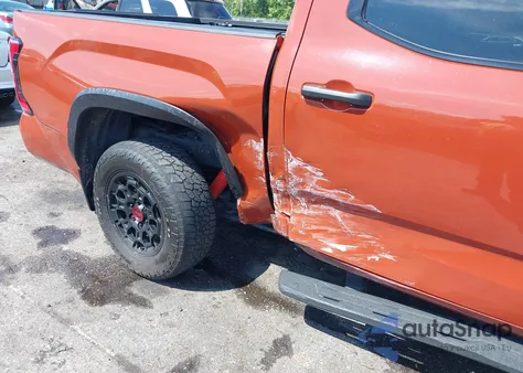 2024 Toyota Tundra Trd Pro 4Wd из США, поврежденный, VIN 5TFPC5DB8RX054584